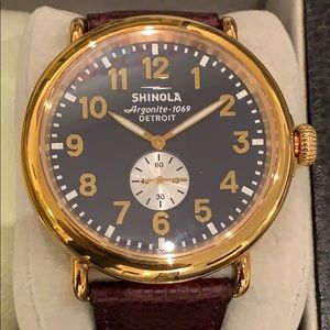 Shinola Watch - The Runwell